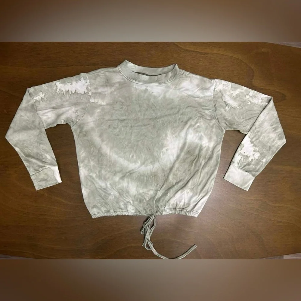 Pant And Sweater Matching Set, Light Green, Size Small (0448)